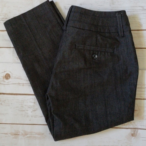 Maurices wide waist black capris - Picture 2 of 4